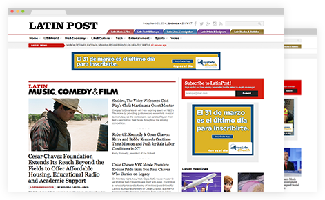 Latin Post Screenshot