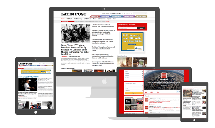 Latin Post Screenshot